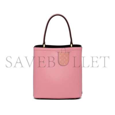 PRADA SAFFIANO SMALL PANIER BUCKET BAG 1BA217 (18*17*10.5cm)